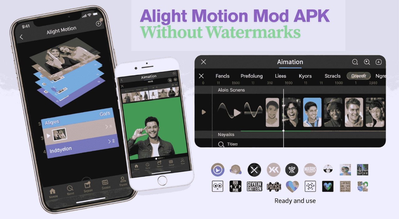 Alight Motion Mod Features