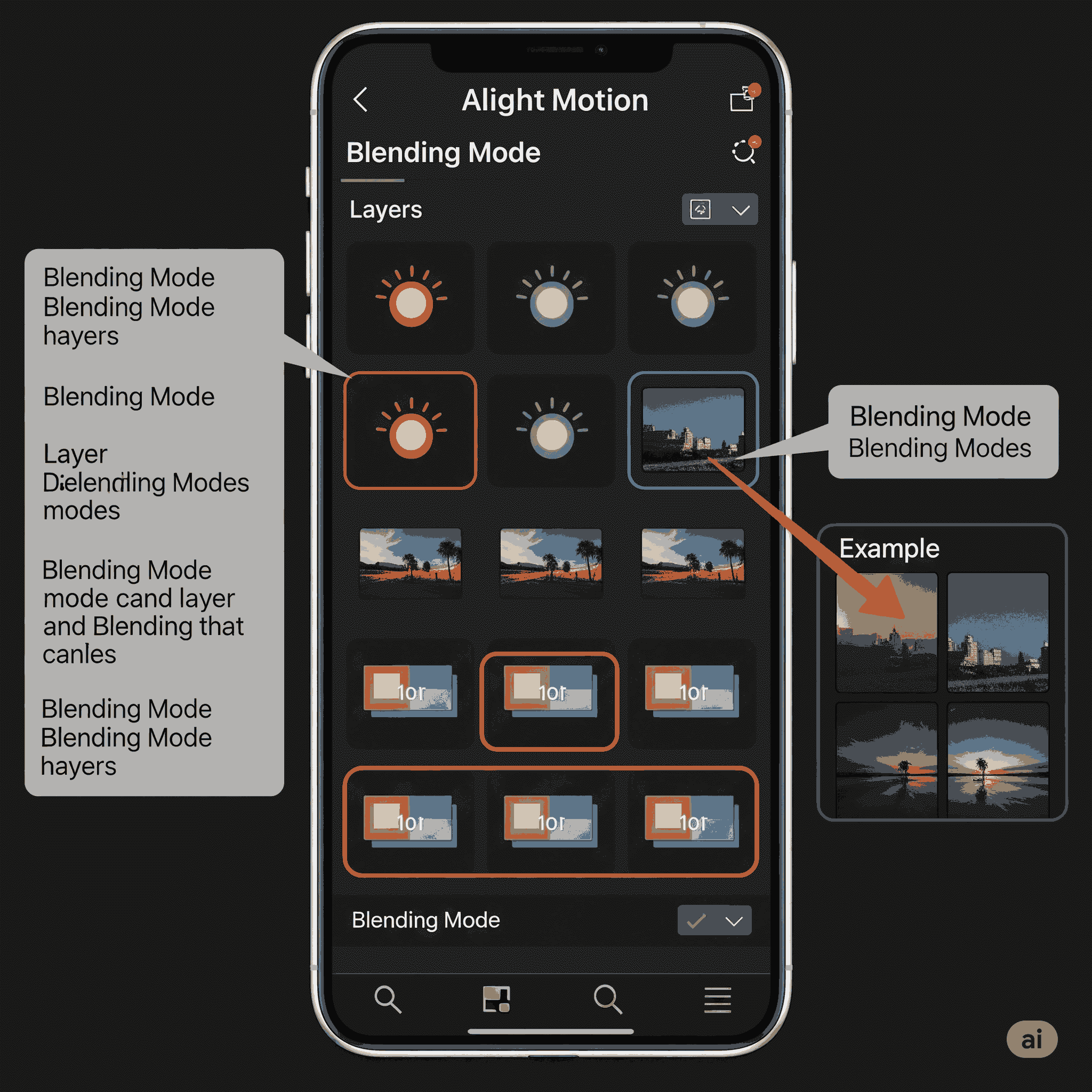 Blending Modes
